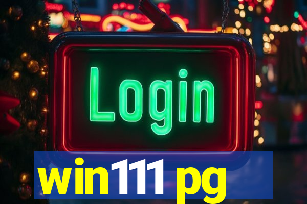 win111 pg